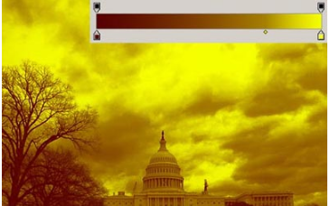 使用photoshop绘图渐变映射的方法