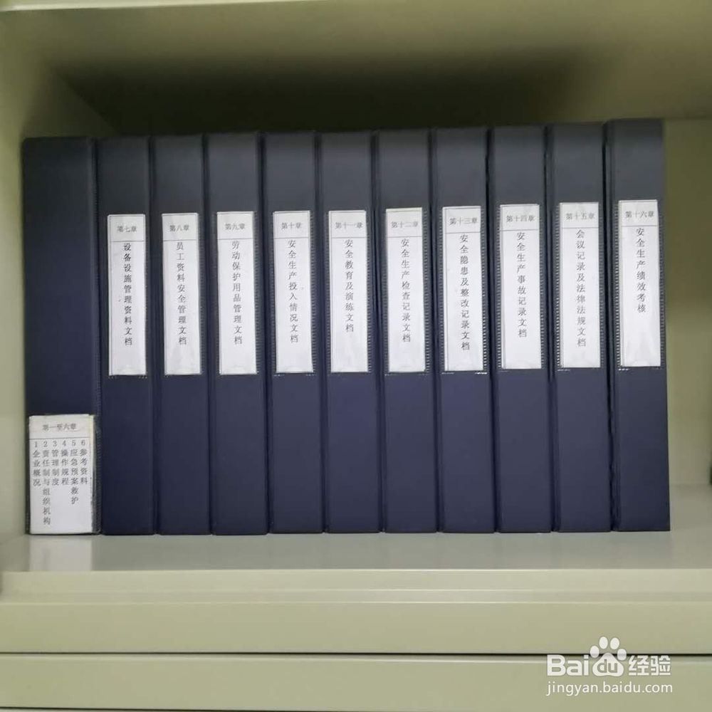 职工健康安全分级分类工作如何准备资料