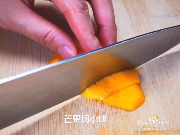 O泡新吃法——芒果双皮奶