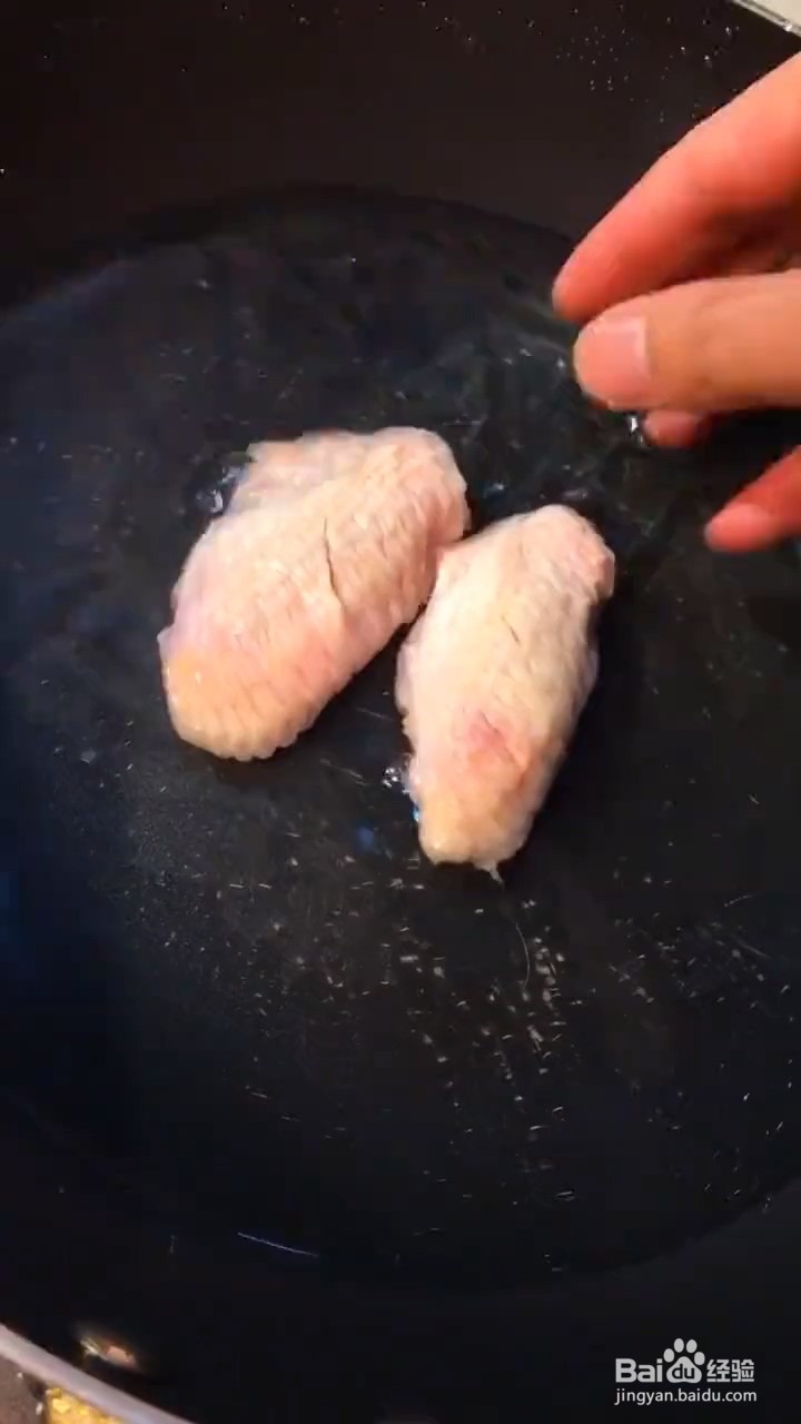如何自制可乐鸡翅