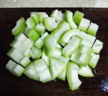 虾仁香菇焖冬瓜的做法步骤