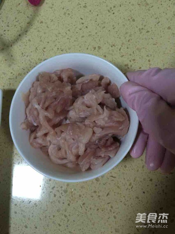 京酱肉丝的做法