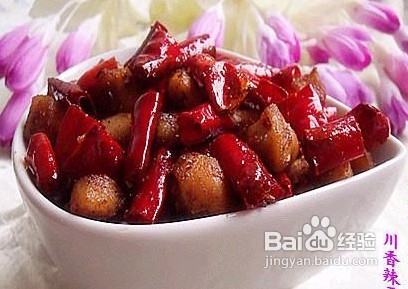 川香辣子兔的做法