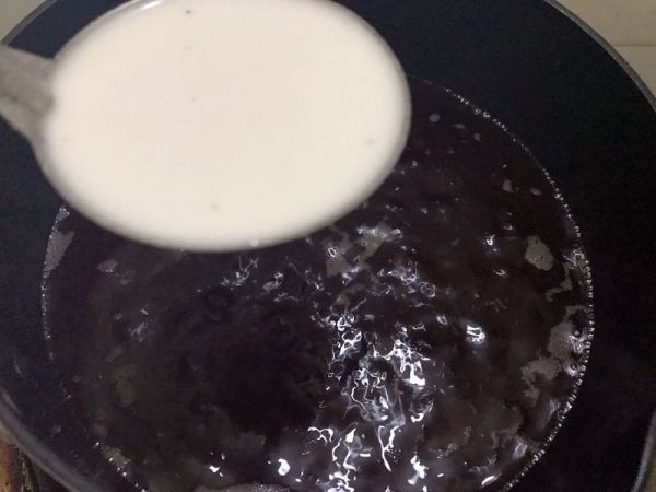 椰汁千层马蹄糕