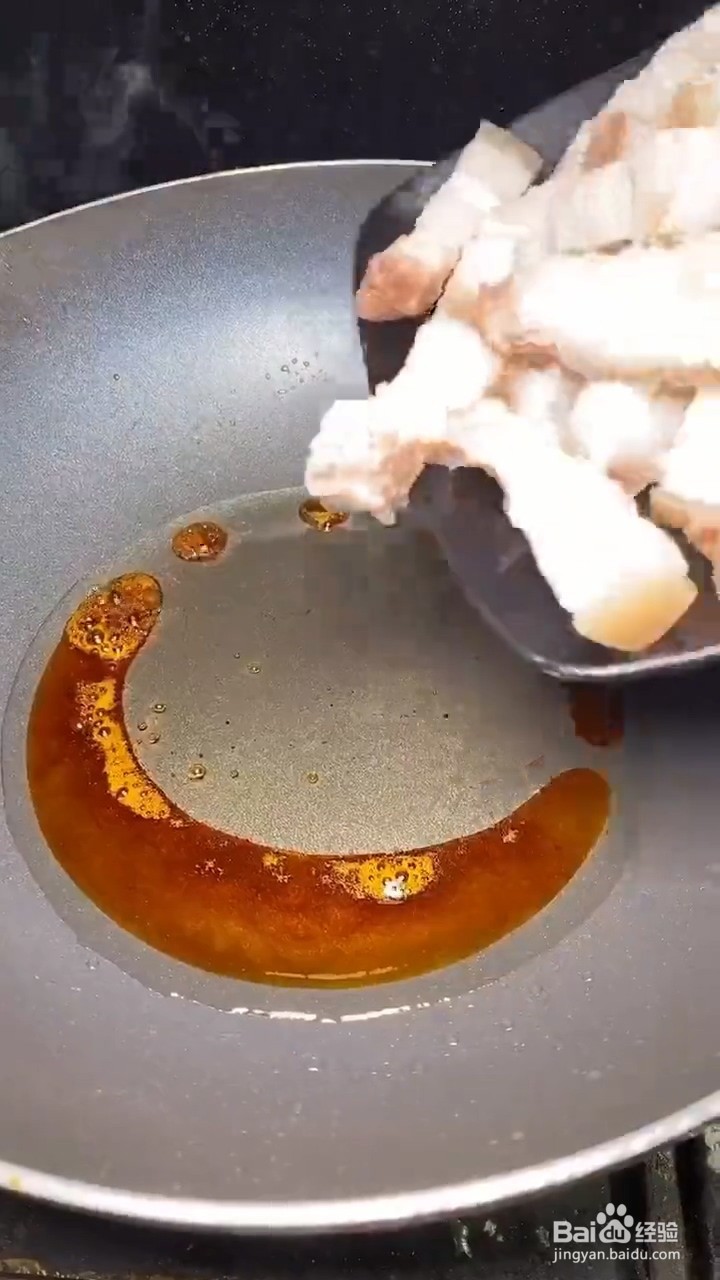 如何自制美味好吃的红烧五花肉