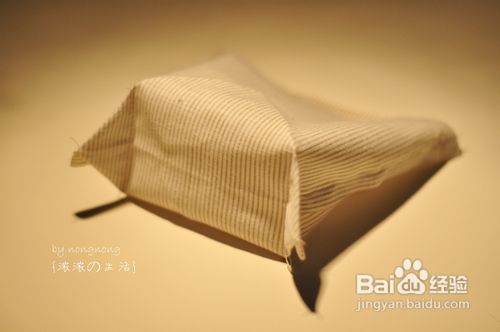 {浓浓の生活}布艺铁塔图案小手包的做法