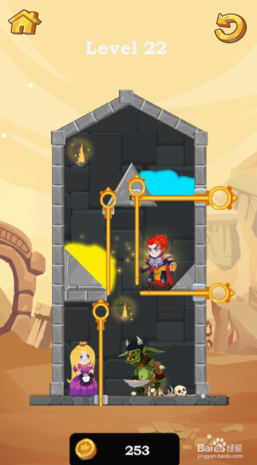 Majestic Knight的Level 22怎样通关？