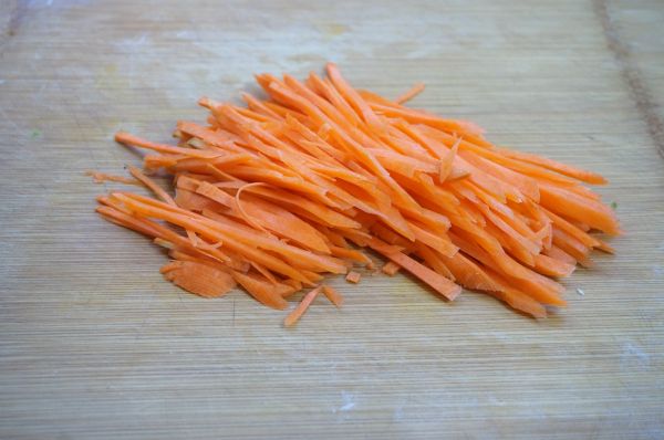 肉丝圆白菜炖粉条