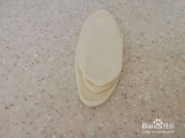 花朵面包很别致！