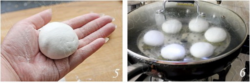 中式甜点叶儿粑