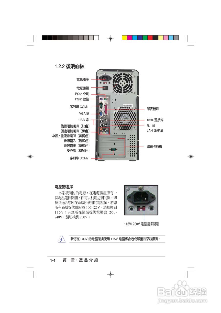 华硕AS-D770桌上型个人电脑使用手册:[2]