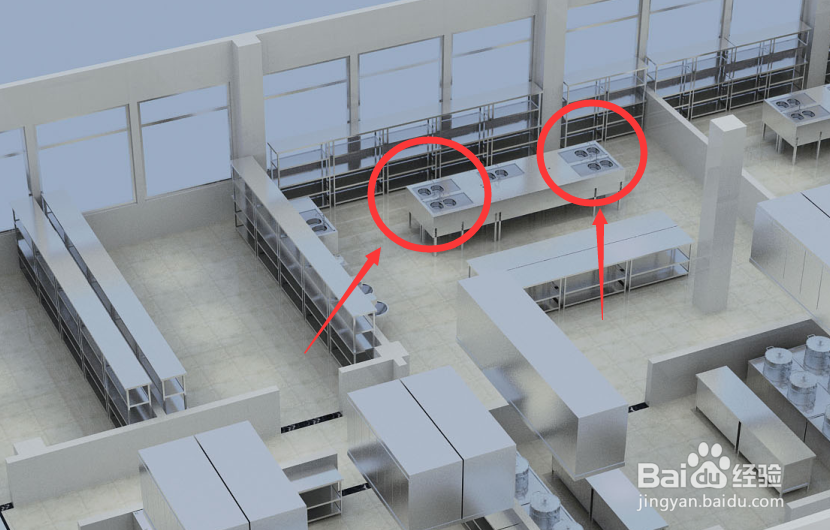 食堂后场怎么规划?