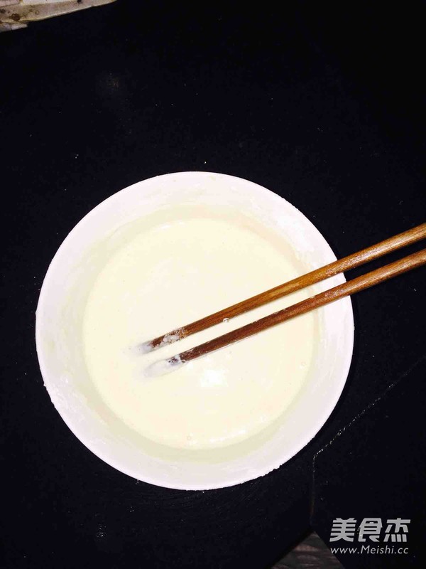 酥炸藕盒的做法