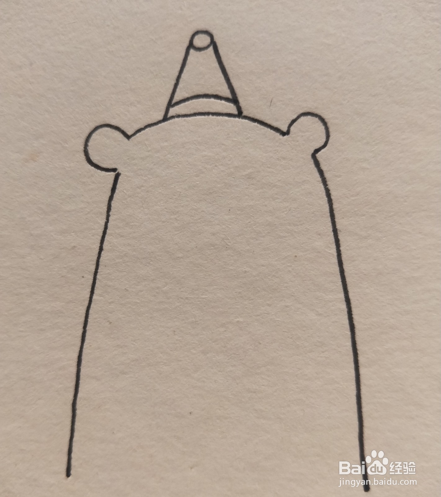 怎样画简笔画——可爱小熊