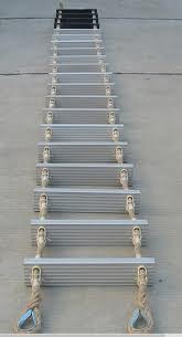 帆船绳梯的做法