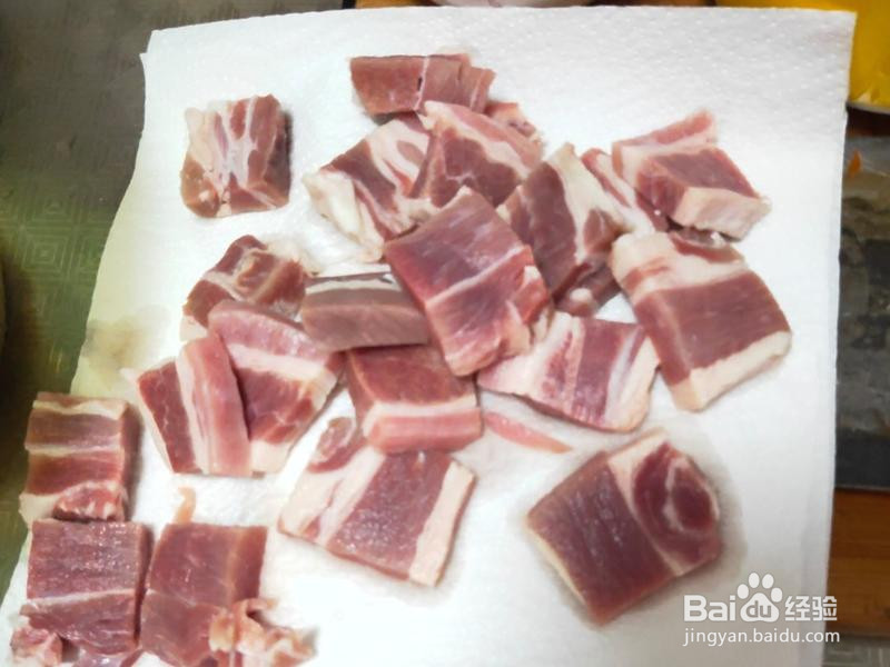 啤酒牛腩的做法