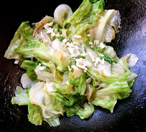 蚝油手撕西生菜