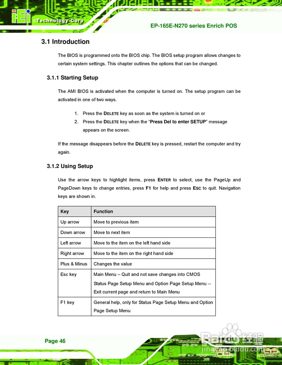 IEI威强 EP-165E-N270车载电脑说明书:[6]