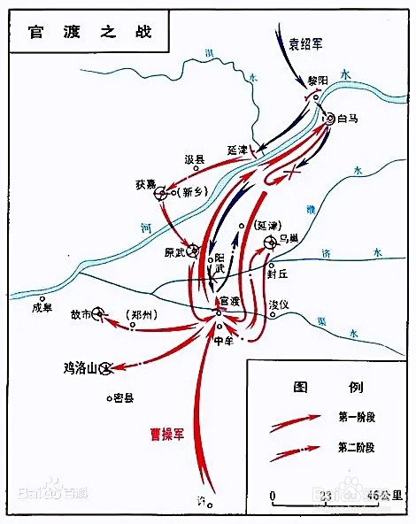 官渡之战的官渡是现在的哪里