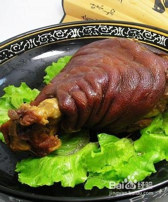 红烧肘子的做作方法