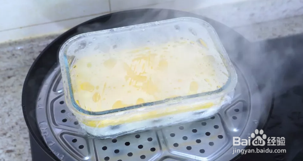 鸡蛋的新吃法（吉祥三色蛋）