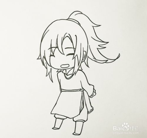 花城的简笔画怎么画