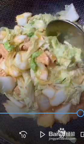 白菜炖粉条的做法？