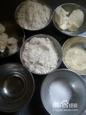 怎么做蟹壳黄和小烧饼