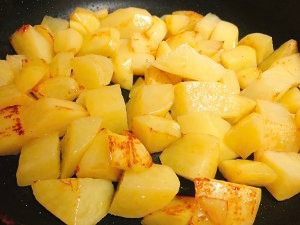 不一样的孜然土豆