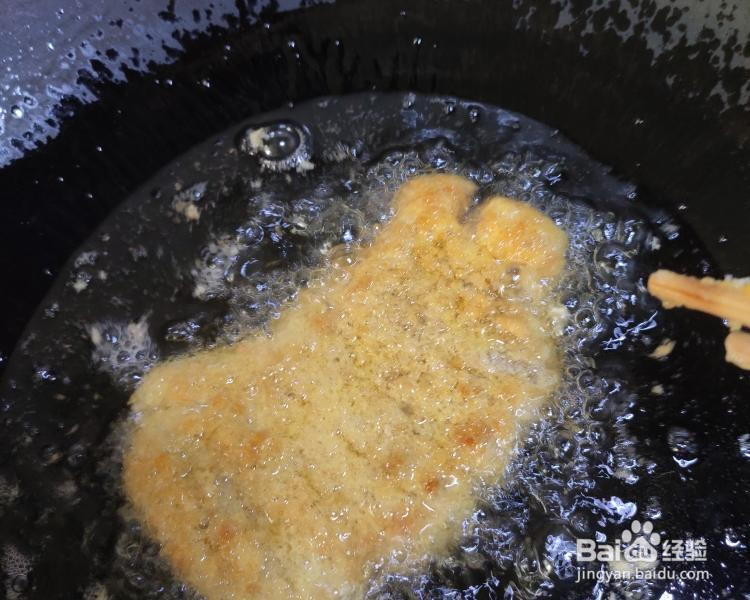小林炸猪排的做法