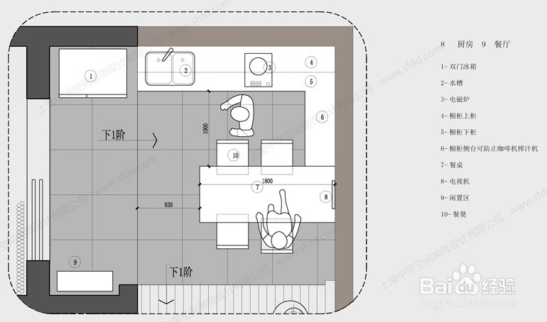 如何解析一套80平米的简美装修案例