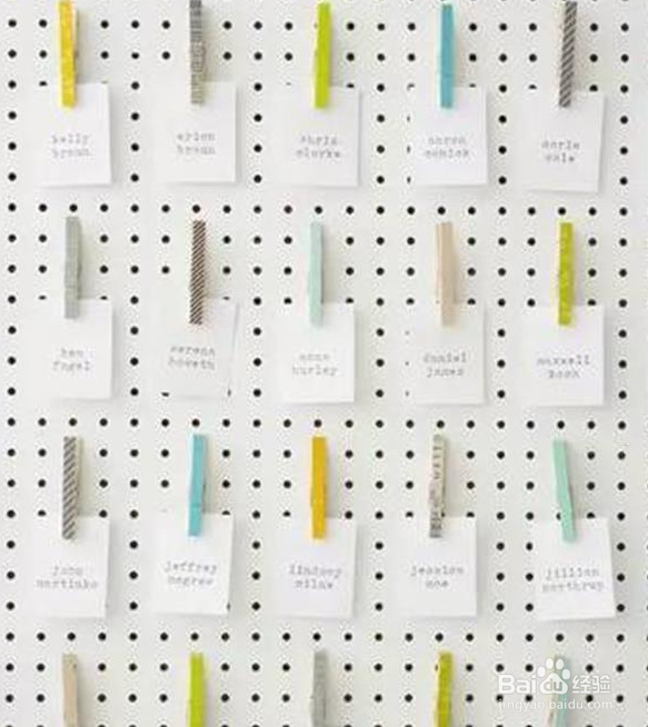 时尚家居多功能洞洞板