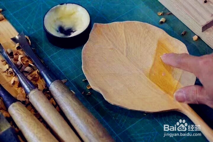 【原创】木艺DIY——树叶托盘（内附教程）