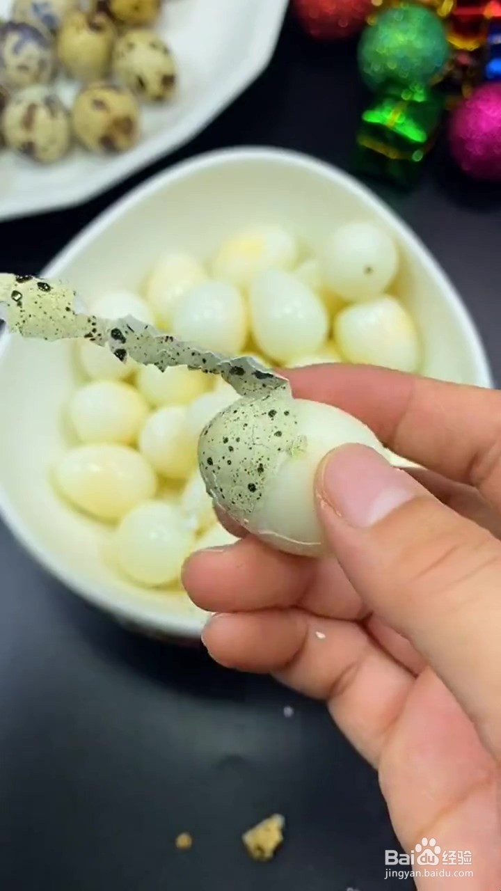 如何制作卤鹌鹑蛋