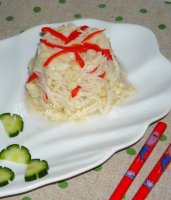 夏天最受煮妇欢迎的凉拌菜-----凉拌金针菇