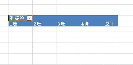 excel数据透视表如何求和、求平均和计数