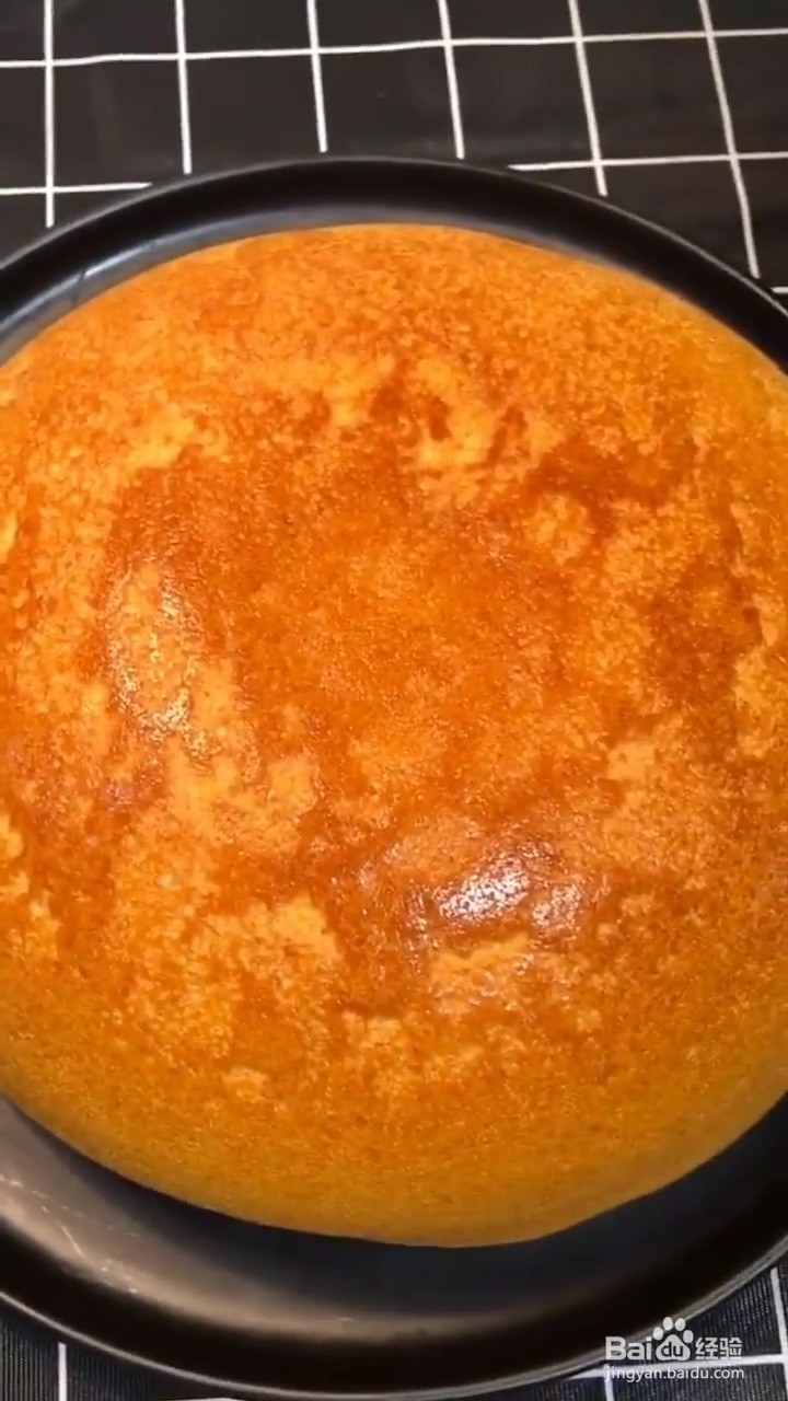 如何制作松软蒸蛋糕