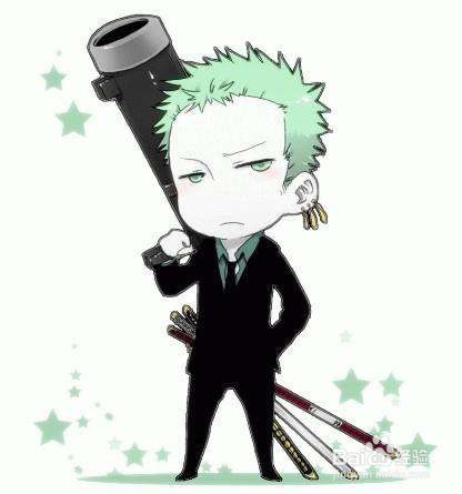 海贼王索隆耳环的含有，竟和鹰眼有关