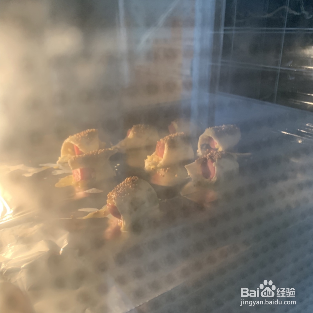 不好吃你打我的手抓饼脆皮香肠芝士卷