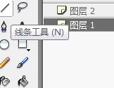 flash绘制白色灯笼