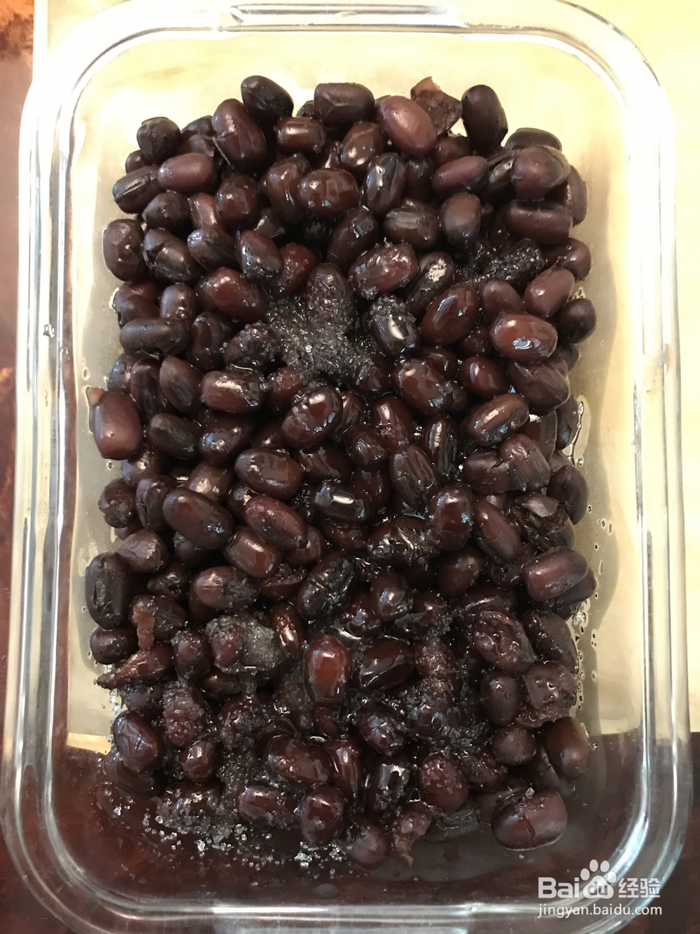 奶奶教你做蜜红豆