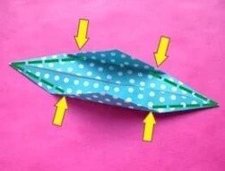 简单的折一个小盒子，有什么步骤