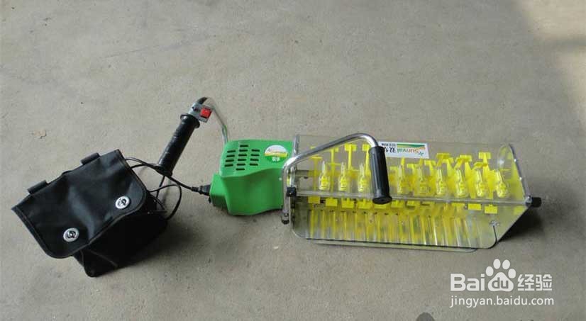 采茶机该怎样拆装？