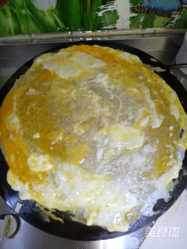 煎饼果子的做法