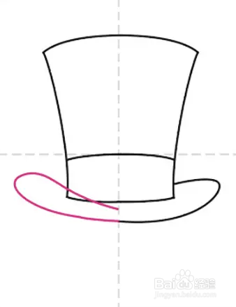 如何画魔术师的帽子