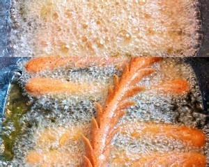 又香又脆的炸火腿肠