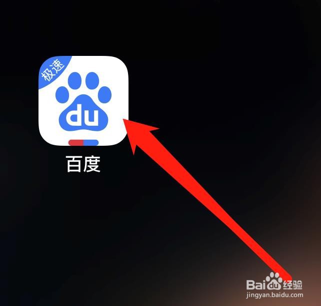 百度极速版如何查看订单