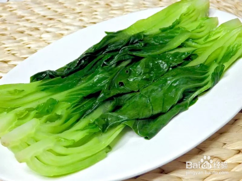 怎样做出家常菜系列之蒜香虾仁上海青