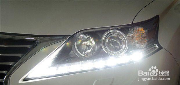 塞纳日间行车灯怎么关