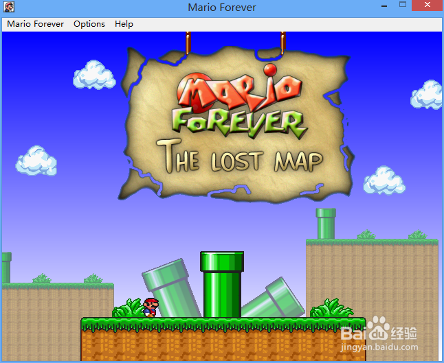 Mario Forever Lost Map 1图文攻略